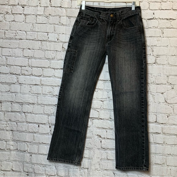 Levi’s 514 Slim Straight Jeans with Side Pocket - Picture 2 of 11